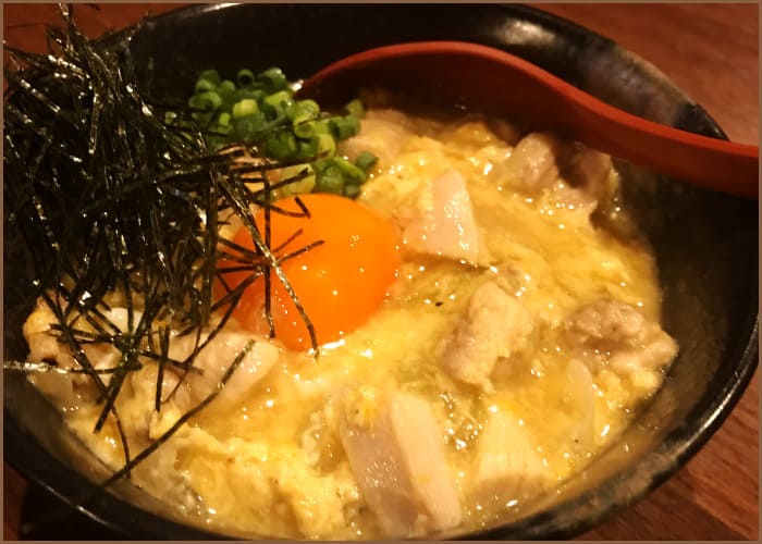 親子丼アレンジ