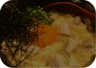 親子丼アレンジ